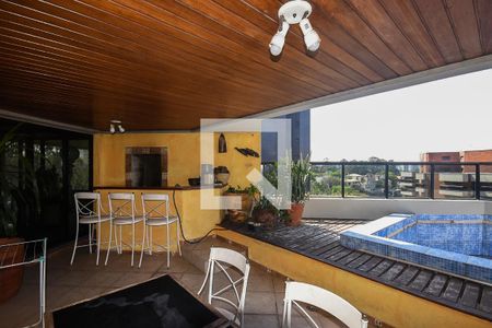 Varanda de apartamento à venda com 4 quartos, 287m² em Jardim Vitória Régia, São Paulo