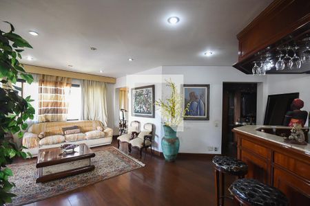 Sala de apartamento à venda com 4 quartos, 287m² em Jardim Vitória Régia, São Paulo