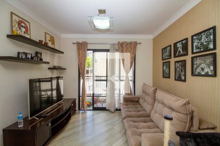 Sala de apartamento à venda com 3 quartos, 84m² em Jardim Aeroporto, São Paulo