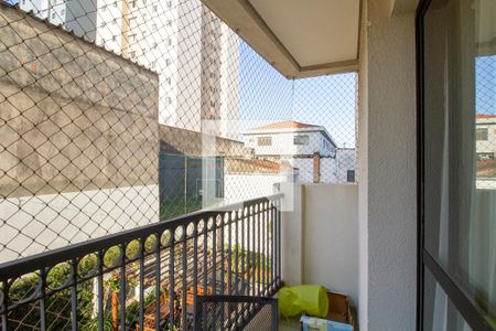 Varanda de apartamento à venda com 3 quartos, 84m² em Jardim Aeroporto, São Paulo