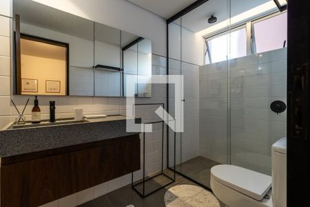 Banheiro da Suíte 2 de apartamento à venda com 2 quartos, 170m² em Cerqueira César, São Paulo