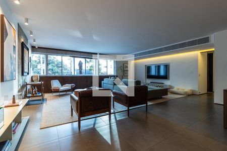 Sala de apartamento à venda com 2 quartos, 170m² em Cerqueira César, São Paulo