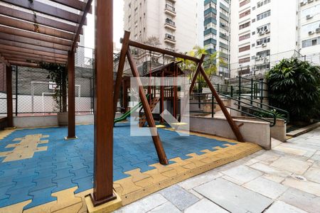 Área comum de apartamento à venda com 2 quartos, 170m² em Cerqueira César, São Paulo