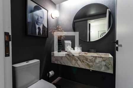 Lavabo de apartamento à venda com 2 quartos, 170m² em Cerqueira César, São Paulo