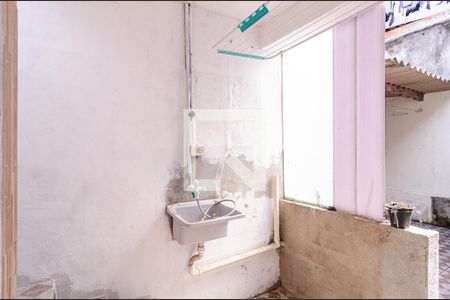 Área de Serviço de casa para alugar com 2 quartos, 40m² em Americanópolis, São Paulo