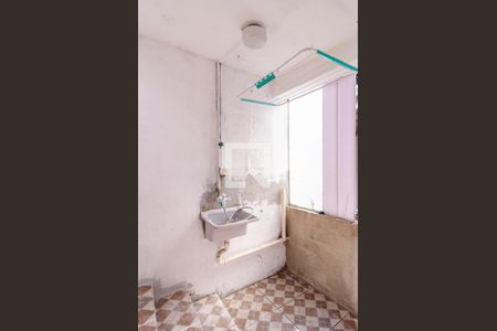 Área de Serviço de casa para alugar com 2 quartos, 40m² em Americanópolis, São Paulo