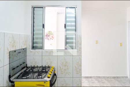 Cozinha de casa para alugar com 2 quartos, 40m² em Americanópolis, São Paulo