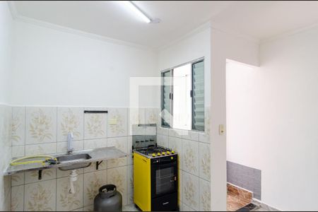 Cozinha de casa para alugar com 2 quartos, 40m² em Americanópolis, São Paulo