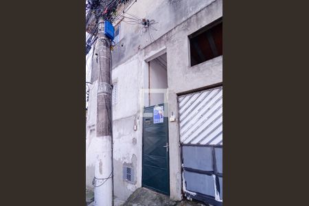 Fachada de casa para alugar com 2 quartos, 40m² em Americanópolis, São Paulo