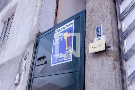 Fachada de casa para alugar com 2 quartos, 40m² em Americanópolis, São Paulo