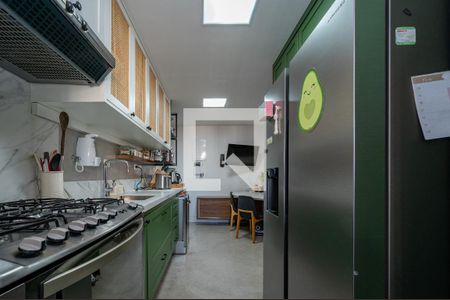 Apartamento à venda com 136m², 3 quartos e 2 vagasCozinha