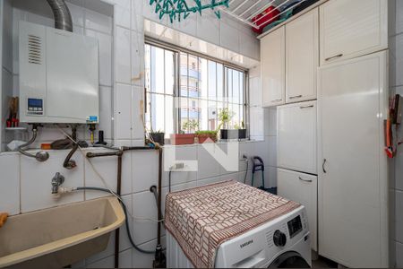 Apartamento à venda com 136m², 3 quartos e 2 vagasÁrea de Serviço