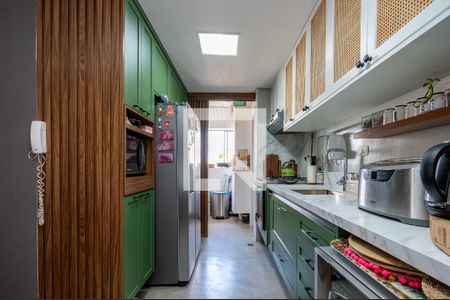 Apartamento à venda com 136m², 3 quartos e 2 vagasCozinha