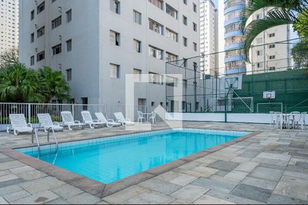 Apartamento à venda com 136m², 3 quartos e 2 vagasÁrea comum - Piscina