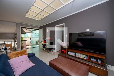 Sala 1 de apartamento para alugar com 3 quartos, 136m² em Vila Mascote, São Paulo