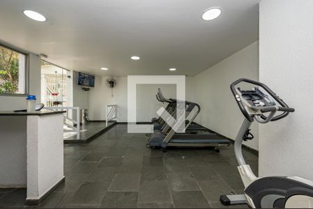 Apartamento à venda com 136m², 3 quartos e 2 vagasÁrea comum - Academia