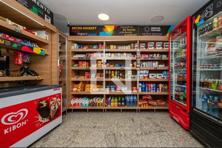 Apartamento à venda com 136m², 3 quartos e 2 vagasÁrea comum - Mini Market