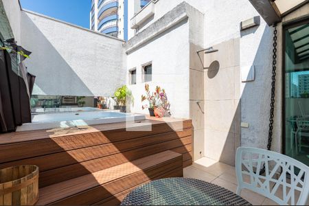 Terraço de apartamento à venda com 3 quartos, 136m² em Vila Mascote, São Paulo