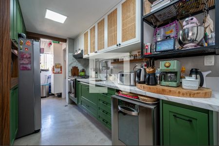 Apartamento à venda com 136m², 3 quartos e 2 vagasCozinha