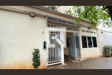 Apartamento para alugar com 62m², 3 quartos e 1 vaga Apartamento para alugar com 62m², 3 quartos e 1 vagaFachada