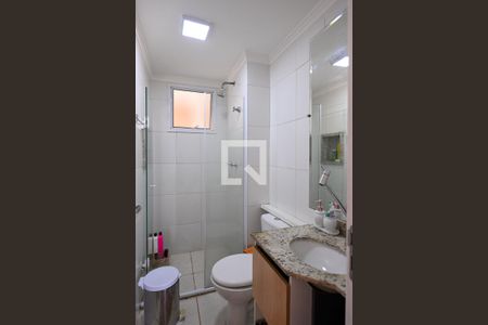 Apartamento para alugar com 62m², 3 quartos e 1 vaga Apartamento para alugar com 62m², 3 quartos e 1 vagaBanheiro