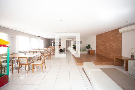 Apartamento para alugar com 62m², 3 quartos e 1 vaga Apartamento para alugar com 62m², 3 quartos e 1 vagaÁrea comum - Salão de festas