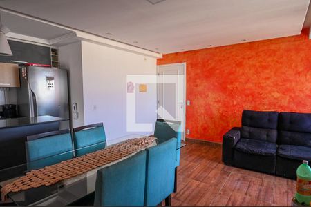 Sala de apartamento para alugar com 3 quartos, 62m² em Jardim Santa Emília, São Paulo