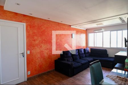 Sala de apartamento para alugar com 3 quartos, 62m² em Jardim Santa Emília, São Paulo