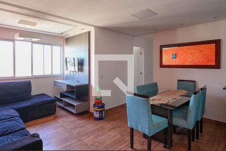 Sala de apartamento para alugar com 3 quartos, 62m² em Jardim Santa Emília, São Paulo