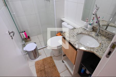 Apartamento para alugar com 62m², 3 quartos e 1 vaga Apartamento para alugar com 62m², 3 quartos e 1 vagaBanheiro