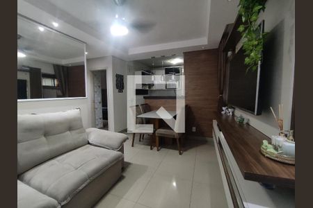 Sala de apartamento à venda com 2 quartos, 54m² em Arpoador, Contagem