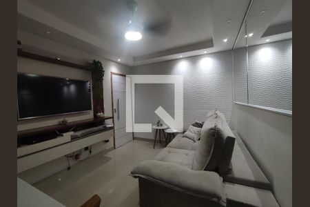Sala de apartamento à venda com 2 quartos, 54m² em Arpoador, Contagem
