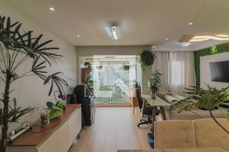 Sala de apartamento para alugar com 2 quartos, 65m² em Jaguaré, São Paulo