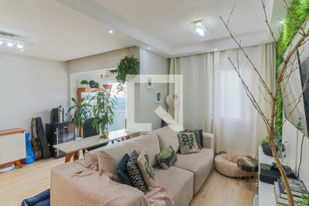 Sala de apartamento para alugar com 2 quartos, 65m² em Jaguaré, São Paulo