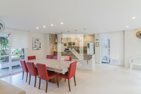 Apartamento para alugar com 65m², 2 quartos e 2 vagasÁrea comum - Salão de festas