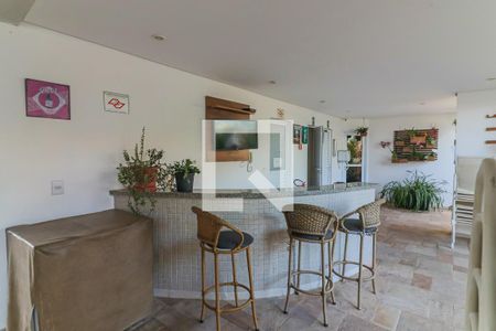 Apartamento para alugar com 65m², 2 quartos e 2 vagasÁrea comum - Churrasqueira