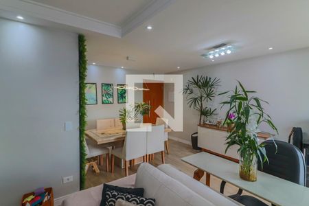 Apartamento para alugar com 65m², 2 quartos e 2 vagasSala