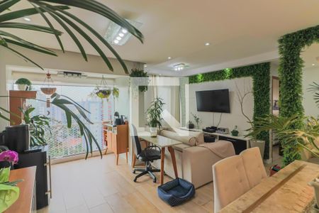 Sala de apartamento para alugar com 2 quartos, 65m² em Jaguaré, São Paulo