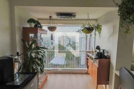 Sala de apartamento para alugar com 2 quartos, 65m² em Jaguaré, São Paulo