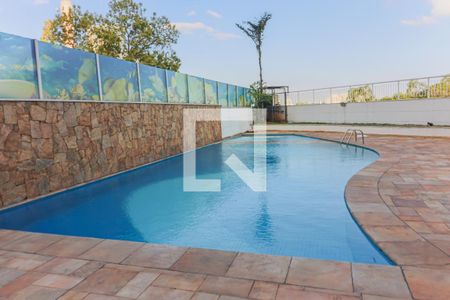 Apartamento para alugar com 65m², 2 quartos e 2 vagasÁrea comum - Piscina