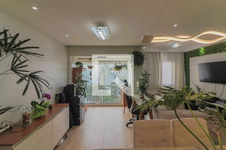 Sala de apartamento para alugar com 2 quartos, 65m² em Jaguaré, São Paulo