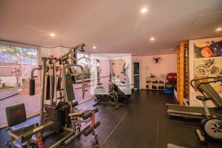 Apartamento para alugar com 65m², 2 quartos e 2 vagasÁrea comum - Academia