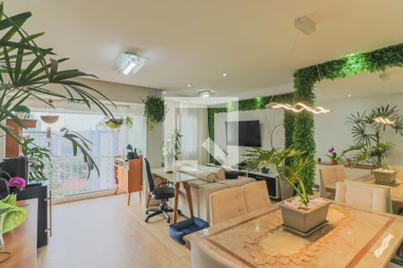 Sala de apartamento para alugar com 2 quartos, 65m² em Jaguaré, São Paulo