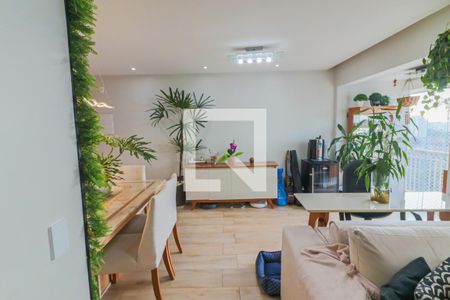 Sala de apartamento para alugar com 2 quartos, 65m² em Jaguaré, São Paulo