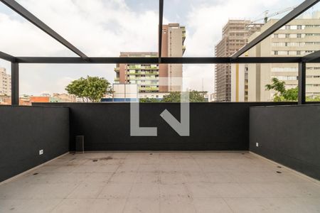 Varanda de apartamento para alugar com 1 quarto, 80m² em Perdizes, São Paulo