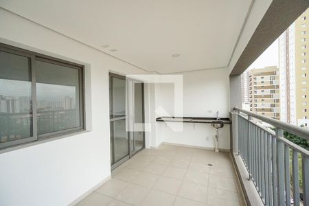 Varanda de apartamento à venda com 2 quartos, 66m² em Vila Zilda, São Paulo