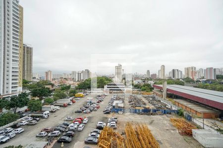 Vista da varanda de apartamento à venda com 2 quartos, 66m² em Vila Zilda, São Paulo
