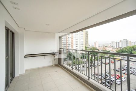 Varanda de apartamento à venda com 2 quartos, 66m² em Vila Zilda, São Paulo