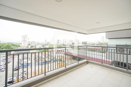 Varanda de apartamento à venda com 2 quartos, 66m² em Vila Zilda, São Paulo