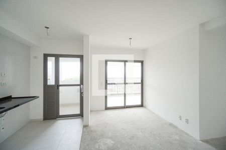 Sala e cozinha de apartamento à venda com 2 quartos, 66m² em Vila Zilda, São Paulo